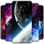 Logo of Galaxy Wallpaper android Application 