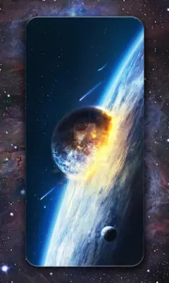 Galaxy Wallpaper android App screenshot 0