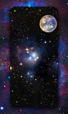 Galaxy Wallpaper android App screenshot 1