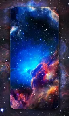 Galaxy Wallpaper android App screenshot 2