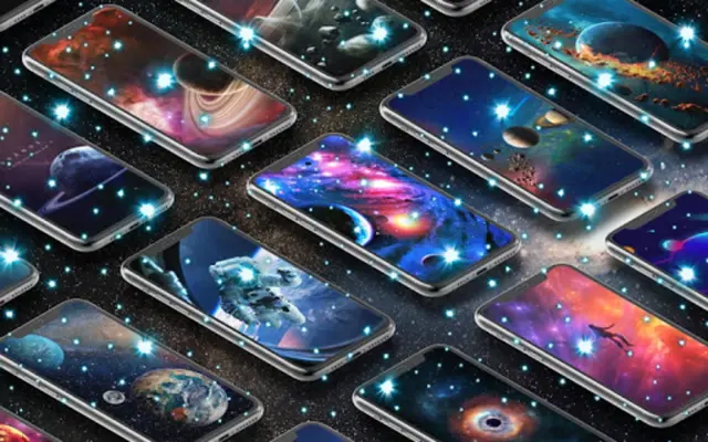 Galaxy Wallpaper android App screenshot 7